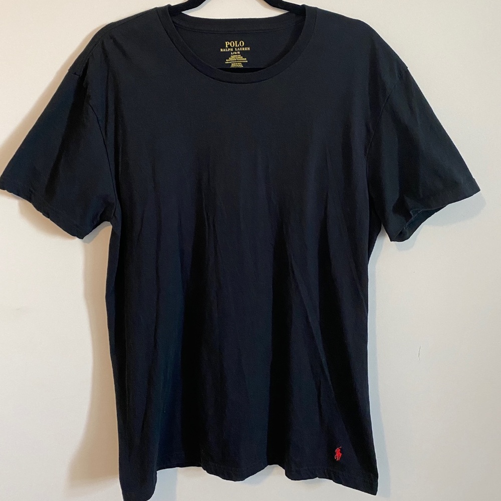 Polo by Ralph Lauren Black T-shirt